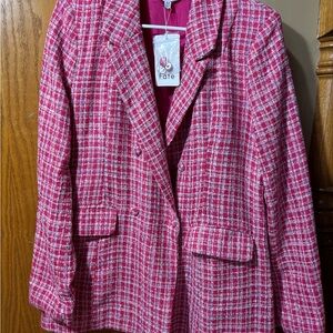 👔 Fate Blazer Bundle – 2 NWT Business Coats (Size Medium)